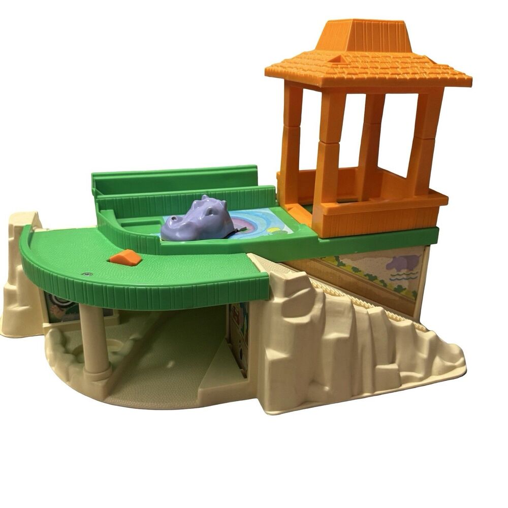 Fisher Price Little People #916 Zoo Playset Structure VTG 1984 - Picture 10 of 16